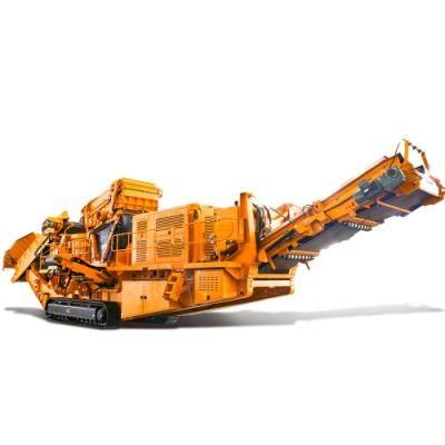 Rotor Type Diesel Engine Hydraulic Drive Mini Concrete Mixer Mobile Jaw Crusher Machinery