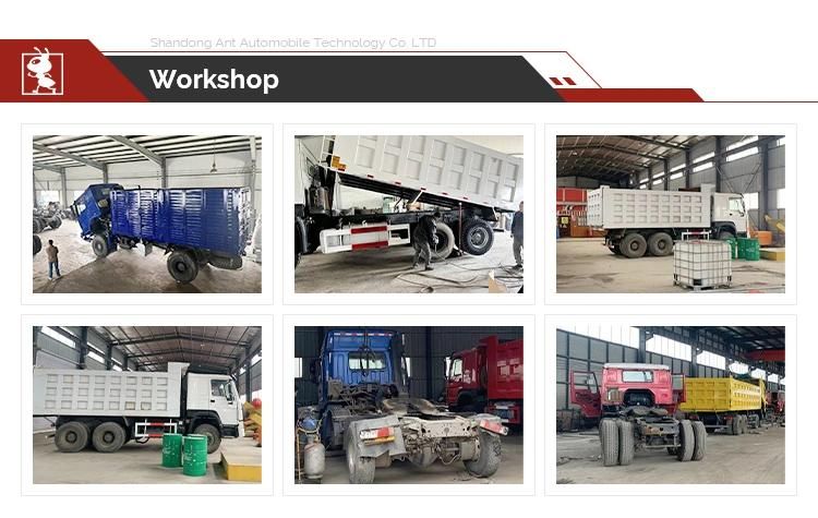 Cheap Second-Hand Machine China Used Cement Mixer HOWO Trucks for Sale