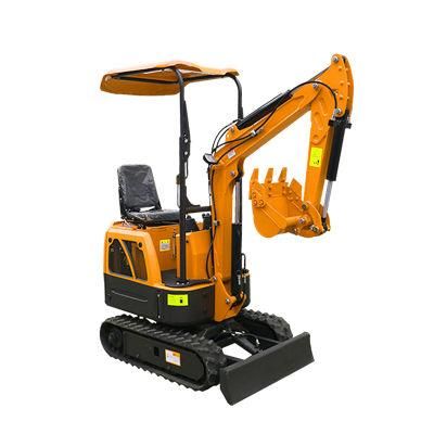 Factory Export 1t Excavator Mini Bagger Vacuum Excavator for Sale