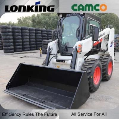 Construction Machinery Wheel Mini Skid Steer Loader on Sale