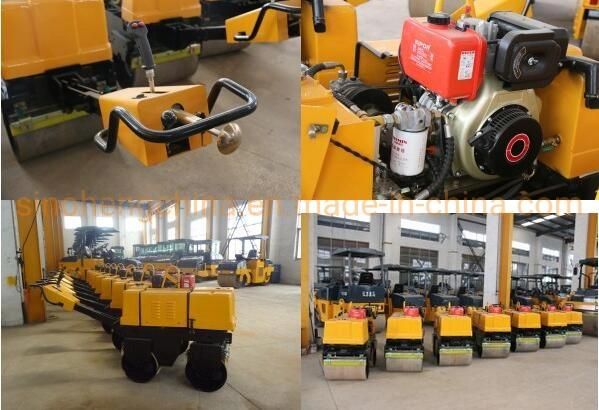 Good Price Full Hydraulic Double Drum Vibratory Road Roller Compactor 4.5 Ton