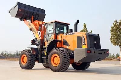 Construction Machinery 3-6 Ton Front End Wheel Loader with Ce