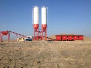 Luda Wcb500 Concrete Cement Stabilized Soil Mixing Batch Plant for Sale