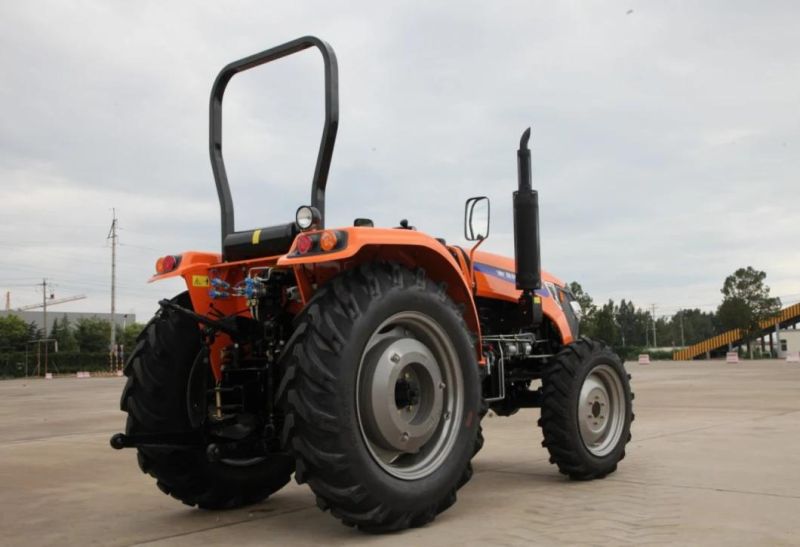 Ensign Manufacturer Sell 50HP Tractor with Front Loader for Farm Using