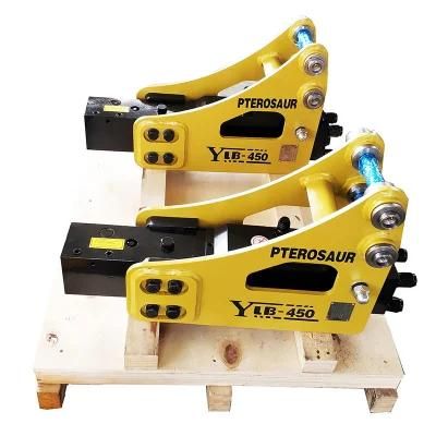 Mini Excavator Spare Parts Hydraulic Rock Breaker Hydraulic Jack Hammer