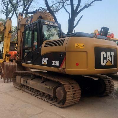 Used Cat 315D/312D/312D2/330b/329d/330d/315dl Crawler Excavator/15 Tons/ Used Ca Excavator/ Original USA