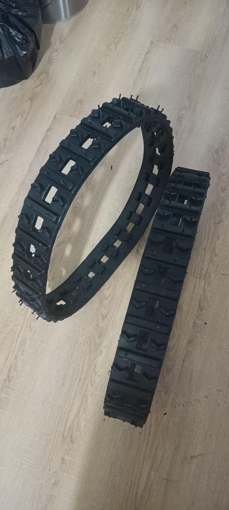 Rubber Track (85*59.4*24) for Small Robotic Machine/Agricultual Machine