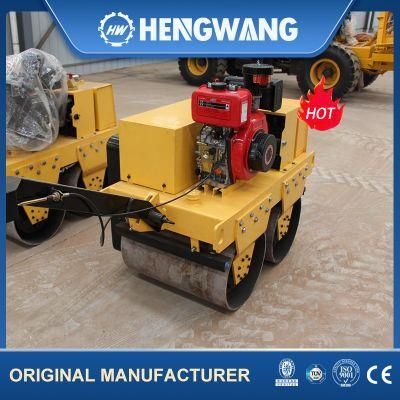 CE Vibratory Mini Road Roller for Guyana