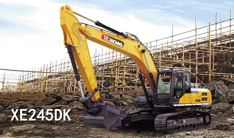 XCMG Official Excavating Machinery Xe245dk 24ton Hydraulic Excavator