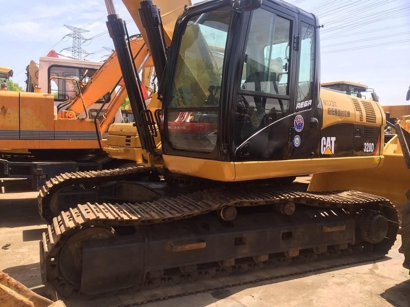Japan Used Cat320d Track Excavator for Sale Cat320c, Cat325, Cat330