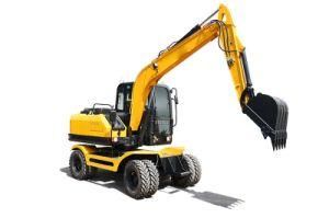 China Makes Precision L75W-8X Mini Excavators