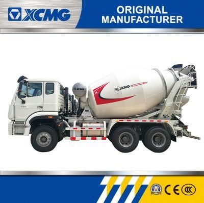 XCMG 6m3 Truck-Mounted Concrete Mixer G06K Concrete Truck for Sale