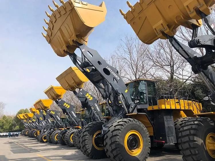 XCMG Large Cheap Price Front End Wheel Loader 12000 Kg 12ton Lw1200kn Wheel Loader with Cab