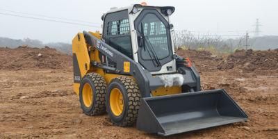 Liugong 375A 0.45m3 Mini Skid Steer Loader with Comfortability Cab