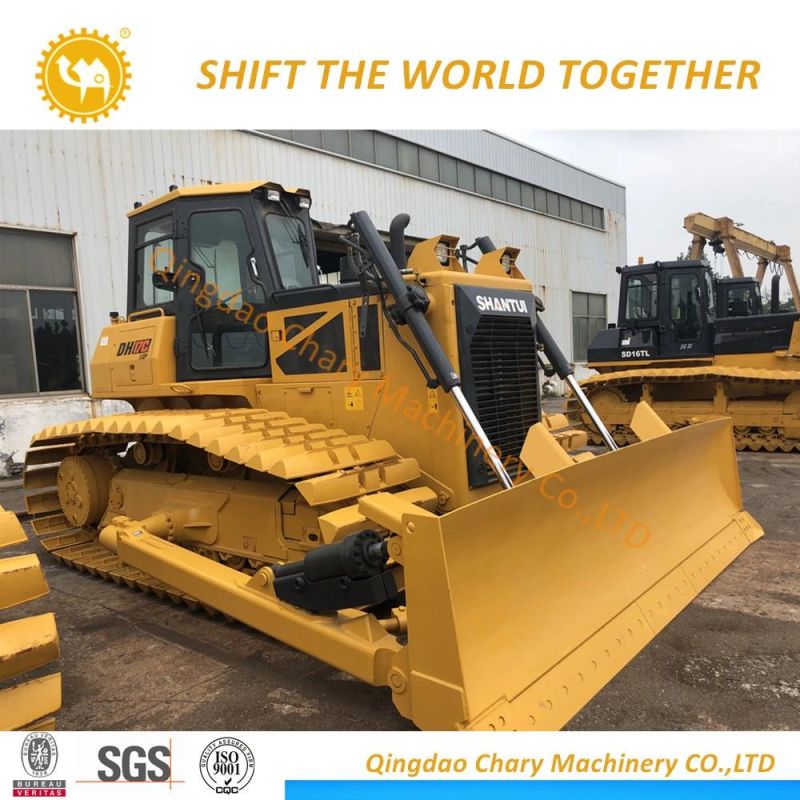 Shantui Earth Moving Dh17 Full-Hydraulic Bulldozer with Traction Frame