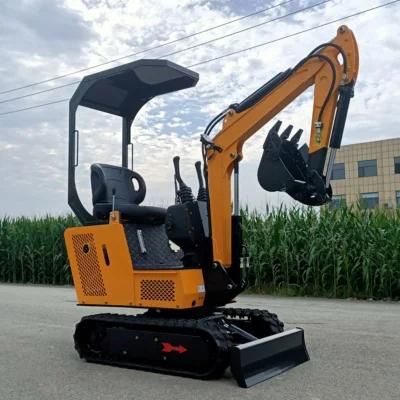 2 Ton Hydraulic Mini Digger Excavator Lx20-9b