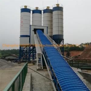 Hzs50d 50m3/H Container Type Concrete Mixing Plant for Sale
