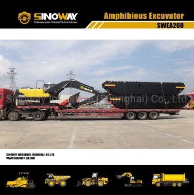 China Famous Amphibious Dredgers Floating Dredger with Good Price