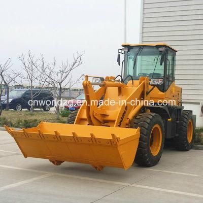 Front Dumping Loader 2ton with 1.2m3 Shovel