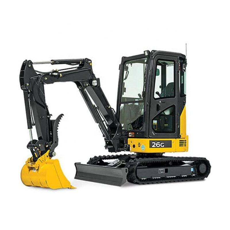 Hot Sale Hydraulic Hammer Breaker Second Hand Excavator Retro Backhoe