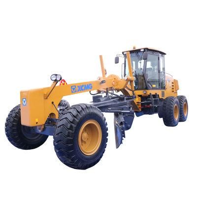 Gr180 Gr1803 Diesel Engine Motor Grader with 3 Shanks Ripper