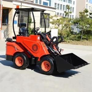 Dy620 Telescopic Mini Loader, Same Quick Hitch with Avant Wheel Loader