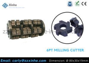 Floor Treatment Surface Scarifier and Milling Machine 5PT Carbide Cutter 5PT Milling Cutter