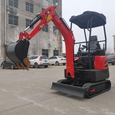 Small Ecavator Manufacturers Small Excavators for Small Space Operations Mini Excavators for Construction Projects