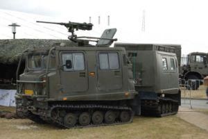 Hagglunds BV206 Atvs