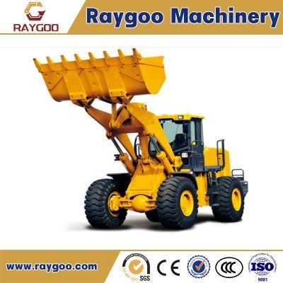 High Quality 6ton Zl60gn Made-in-China Construction Machinery Articulate Wheel Loader on Sale