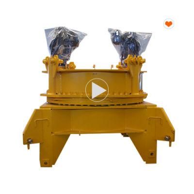 Building Tower Crane Types Spare Parts Slewing Unit Motor Mechanism