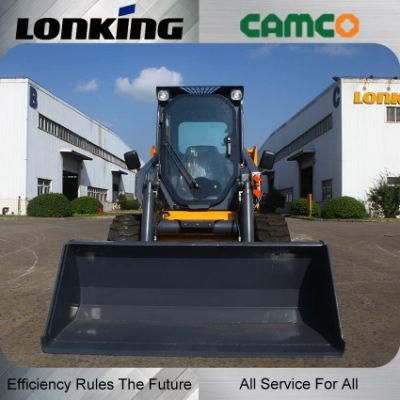 Heavy Machinery Loader Popular Mini Skid Steer Loader for Sale