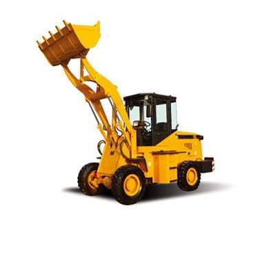 1200kg Cdm812D Hydraulic Transmission Mini Wheel Loader with 0.5cbm Bucket