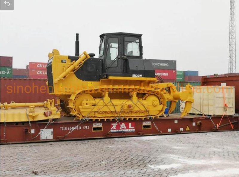 Professional Provider of Shantui SD22W Rock Bulldozers for Sale