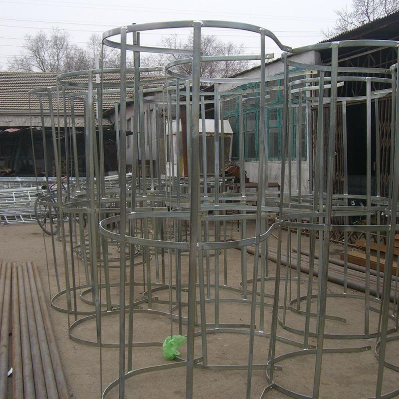 Sym Tower Crane Mast Section Platform Ladder with Pin & Bolts