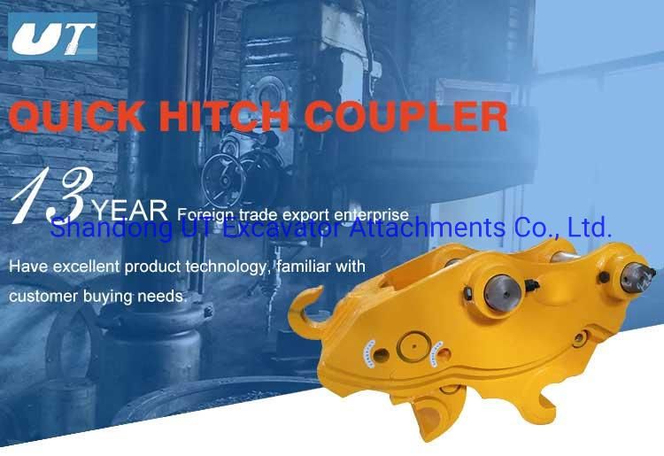 Excavator Quick Hitch Attachment Quick Hitch