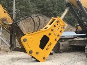 Concrete Rock Breakers Excavator Hydraulic Hammer