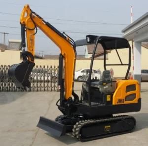 Construction Machine Hydraulic Compact Mini Bucket Crawler Excavator Price for Sale