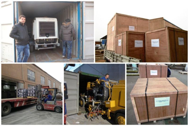 Horizontal Rotation Alloy-Head Road Line Removing Machine