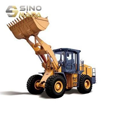 LG855n 5 Ton 3.0-4.2cbm Bucket Small Wheel Loader with Quick Hitch