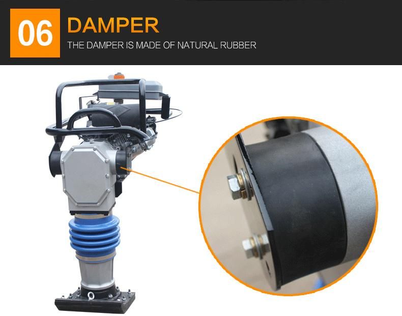 Tamping Rammer Spare Parts Gasoline Engine