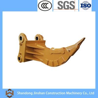 CE Certification Excavator Spare Parts Single Shank Excavator Ripper for Sale