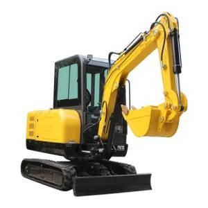CE EPA China Factory Price Hydraulic Crawler Excavator 1 Ton 1.2 Ton 2 Ton 3 Ton 6 Ton Small Digger for Sale