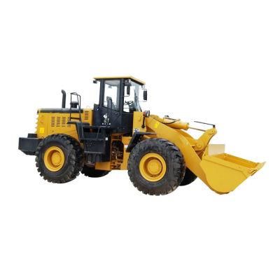 China Brand Sinomada 5ton Wheel Front Loader Sem656D with Imported Engine for Sale