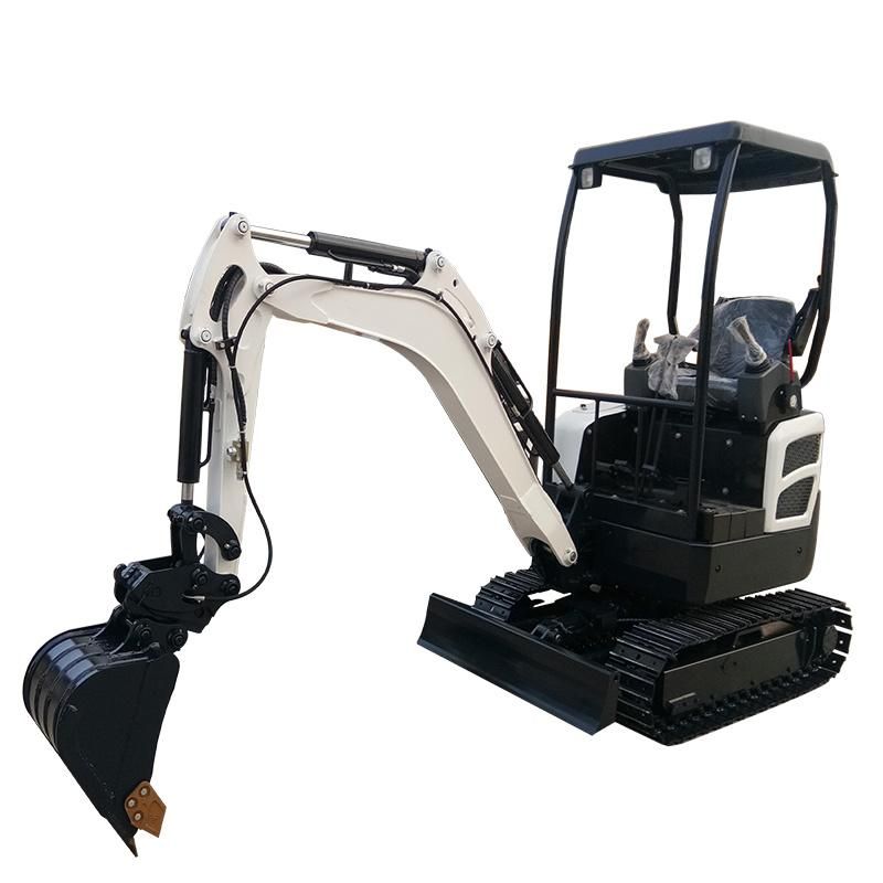 2 Ton Chinese Hydraulic Crawler Mini Excavator for Sale Small Micro Digger Machine Discount Price