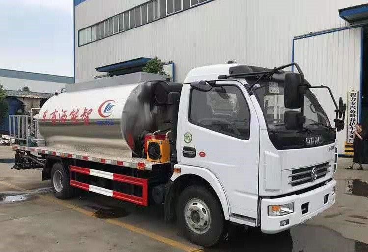 New 3cbm 4cbm 6cbm Bitumen Sprayer Truck Asphalt Bitumen Truck