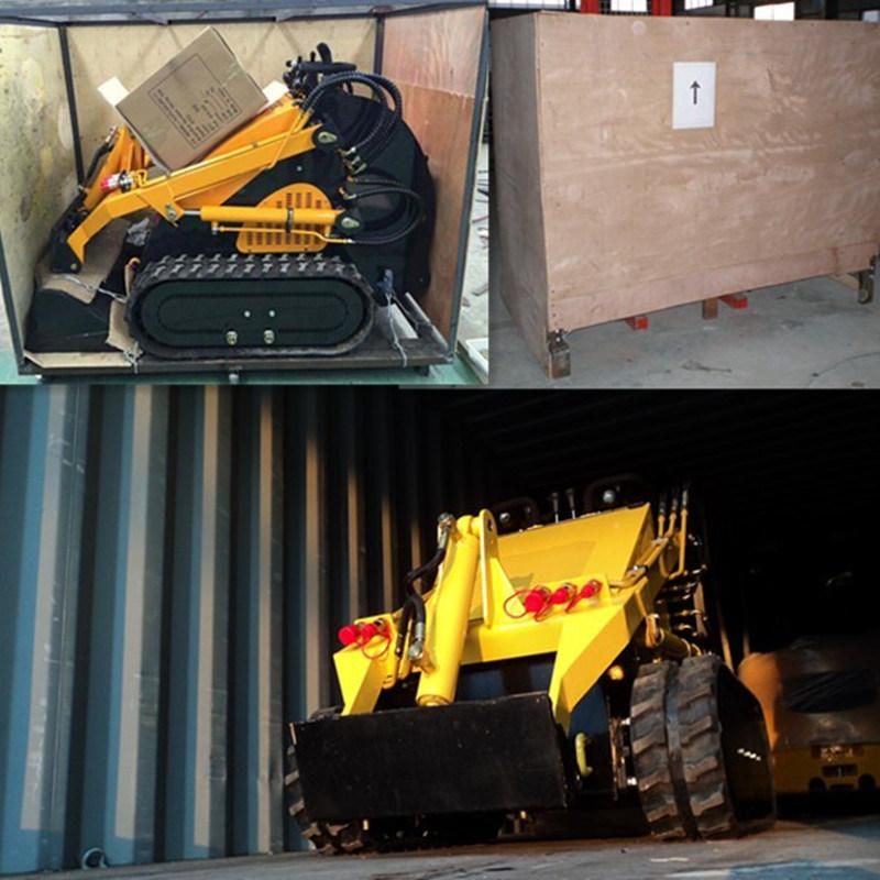 Ce Mini Loader Mini Skid Steer Loader Looking for Suppliers