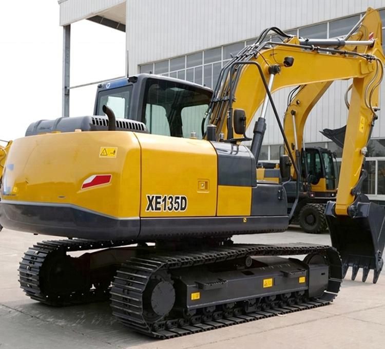 XCMG Official 13.5 Ton RC Hydraulic Excavator Xe135D