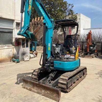 Used Original Japan Made Good Condition Mini Excavator KUBOTA U35S Cheap Selling