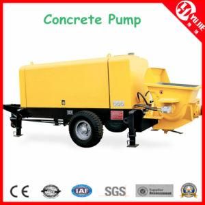 40m3/H Concrete Pumps, Concrete Pump with Pipeline